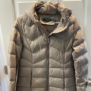 Ralph Lauren Packable Down Jacket Medium